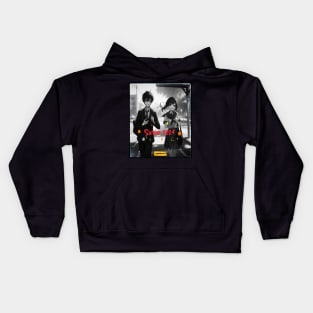 Senior 2024 Counterfeit Anime Aesthetic - PanfurWare LLC Kids Hoodie